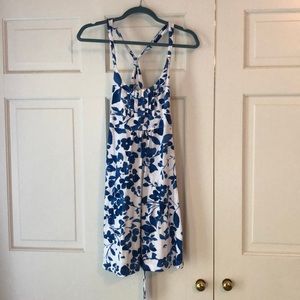 AE Floral Knit Dress